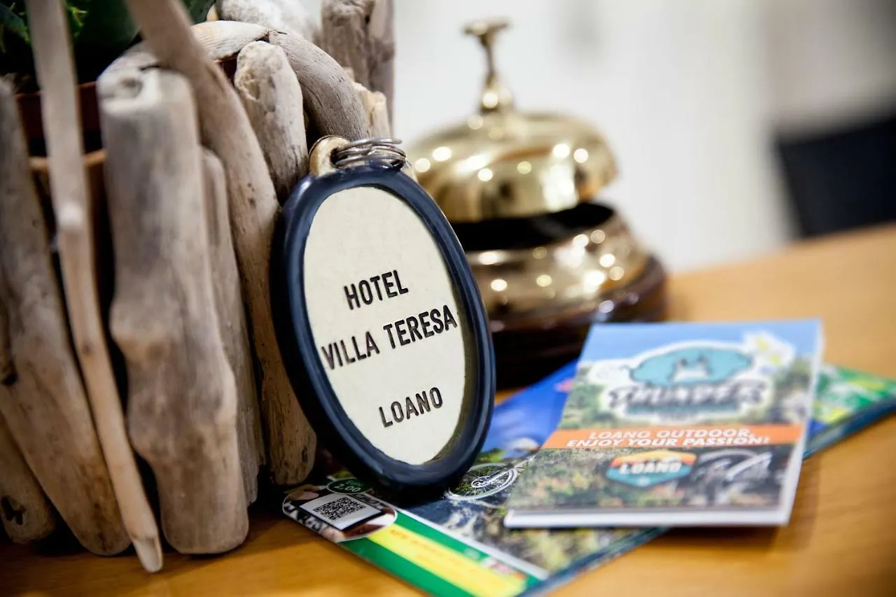 Hotel Villa Teresa Loano 0*,